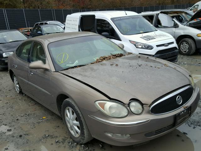 2G4WD582X61263980 - 2006 BUICK LACROSSE C TAN photo 1