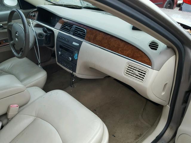 2G4WD582X61263980 - 2006 BUICK LACROSSE C TAN photo 5