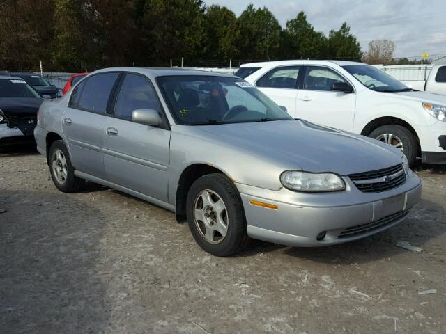 1G1NE52JXY6266525 - 2000 CHEVROLET MALIBU LS SILVER photo 1