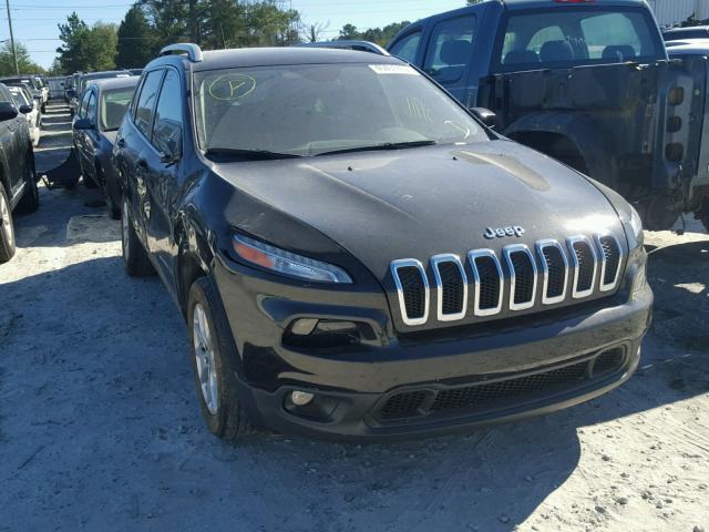 1C4PJLCB6GW136540 - 2016 JEEP CHEROKEE L BLACK photo 1