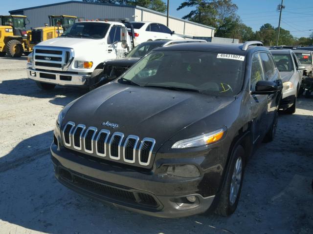 1C4PJLCB6GW136540 - 2016 JEEP CHEROKEE L BLACK photo 2