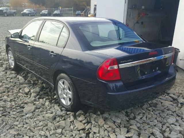 1G1ZT58F87F249330 - 2007 CHEVROLET MALIBU LT BLUE photo 3