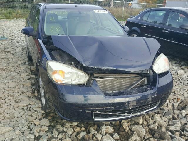 1G1ZT58F87F249330 - 2007 CHEVROLET MALIBU LT BLUE photo 9