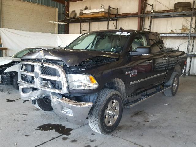 3C6UR5DJ1FG620438 - 2015 RAM 2500 SLT Boz foto 2
