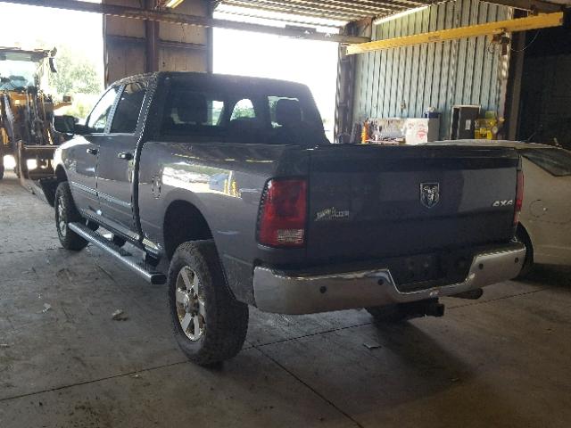 3C6UR5DJ1FG620438 - 2015 RAM 2500 SLT Boz foto 3