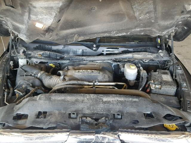 3C6UR5DJ1FG620438 - 2015 RAM 2500 SLT Boz foto 7