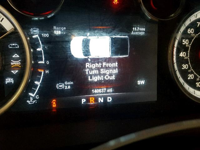 3C6UR5DJ1FG620438 - 2015 RAM 2500 SLT Boz foto 8