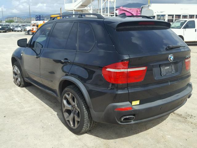 5UXFE83587LZ38594 - 2007 BMW X5 4.8I BLACK photo 3