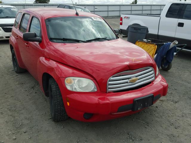 3GNCA33D08S725457 - 2008 CHEVROLET HHR LS 红色 照片 1
