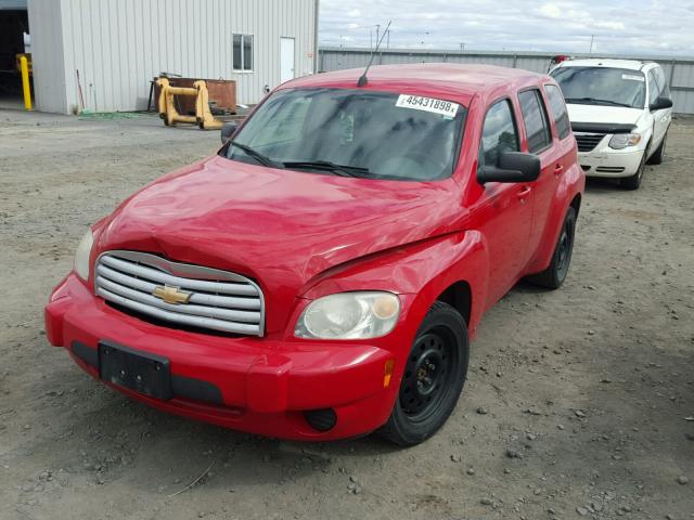 3GNCA33D08S725457 - 2008 CHEVROLET HHR LS 红色 照片 2