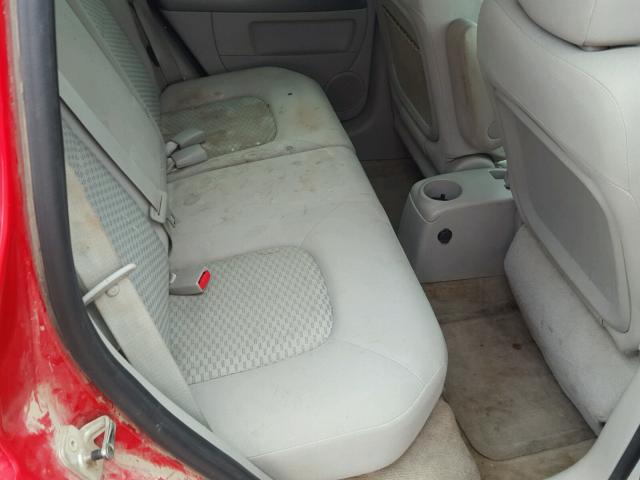 3GNCA33D08S725457 - 2008 CHEVROLET HHR LS 红色 照片 6