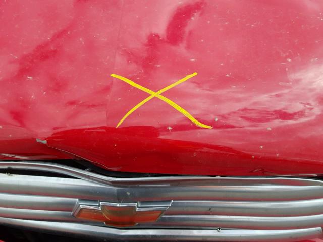 3GNCA33D08S725457 - 2008 CHEVROLET HHR LS 红色 照片 7