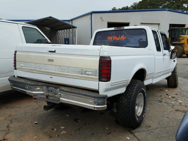 1FTEX14HXRKA66449 - 1994 FORD F150 WHITE photo 4