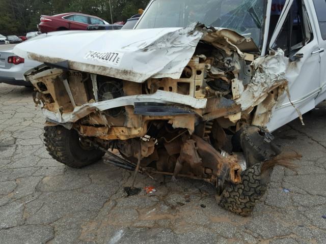 1FTEX14HXRKA66449 - 1994 FORD F150 WHITE photo 9