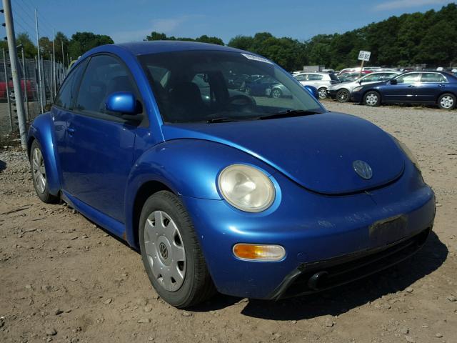 3VWBB61C5WM051639 - 1998 VOLKSWAGEN NEW BEETLE Mavi foto 1