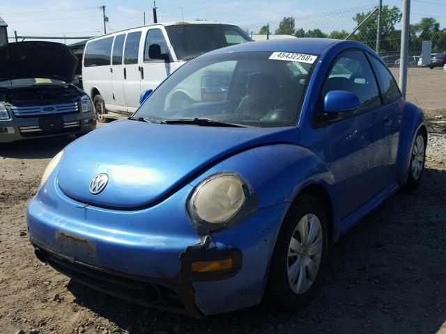 3VWBB61C5WM051639 - 1998 VOLKSWAGEN NEW BEETLE Mavi foto 2