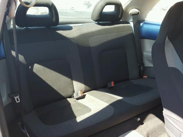 3VWBB61C5WM051639 - 1998 VOLKSWAGEN NEW BEETLE Mavi foto 6