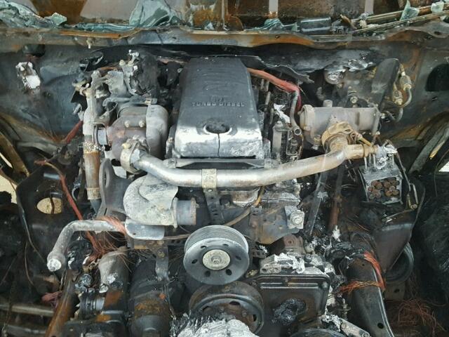 3C6UR5CL7EG165032 - 2014 RAM 2500 ST BURN photo 7