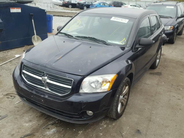 1B3CB3HA9AD672057 - 2010 DODGE CALIBER MA BLUE photo 2