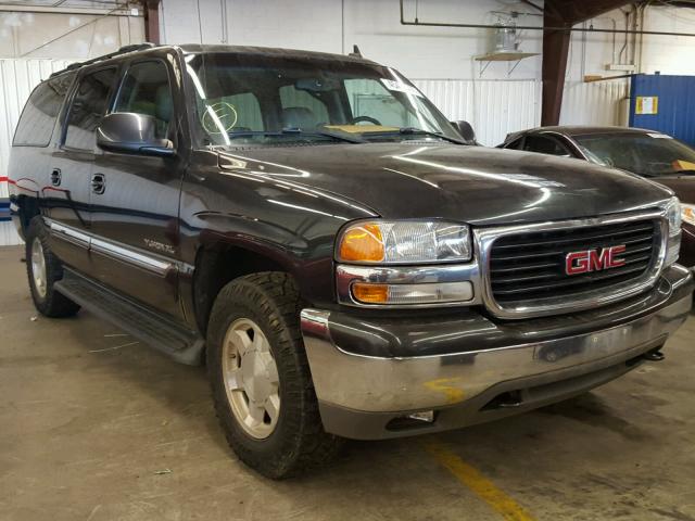 1GKFK16Z86J140482 - 2006 GMC YUKON XL K GREEN photo 1