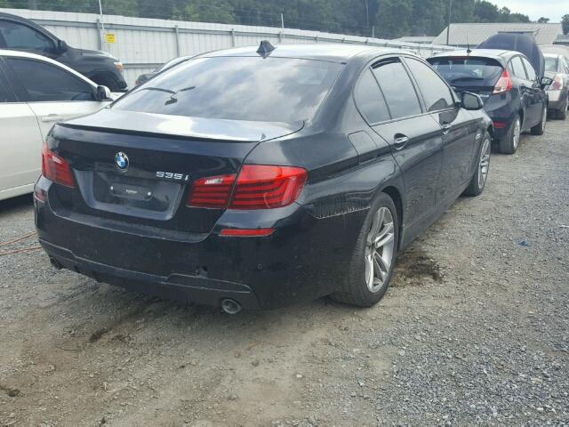 WBA5B1C52FD922460 - 2015 BMW 535 I BLACK photo 4