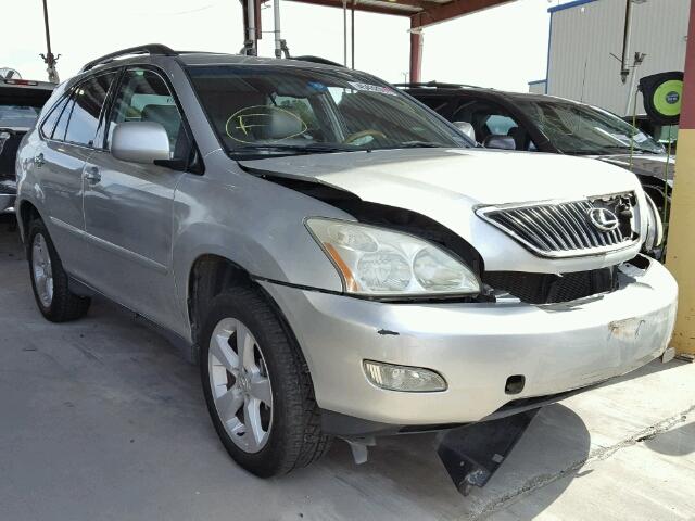 2T2GA31UX5C023406 - 2005 LEXUS RX 330 SILVER photo 1