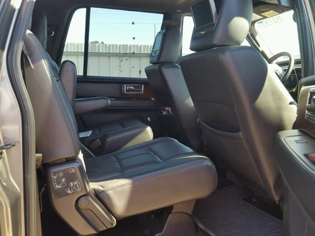 5LMJJ3H52DEL08744 - 2013 LINCOLN NAVIGATOR GRAY photo 6
