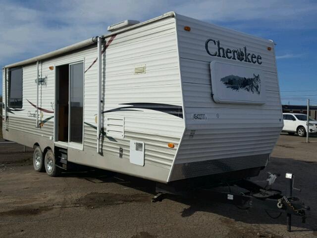 4X4TCKF228X106424 - 2008 OTHE TRAILER WHITE photo 1