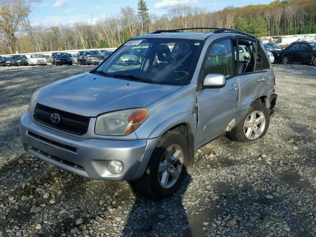 JTEHD20V446020684 - 2004 TOYOTA RAV4 WHITE photo 2