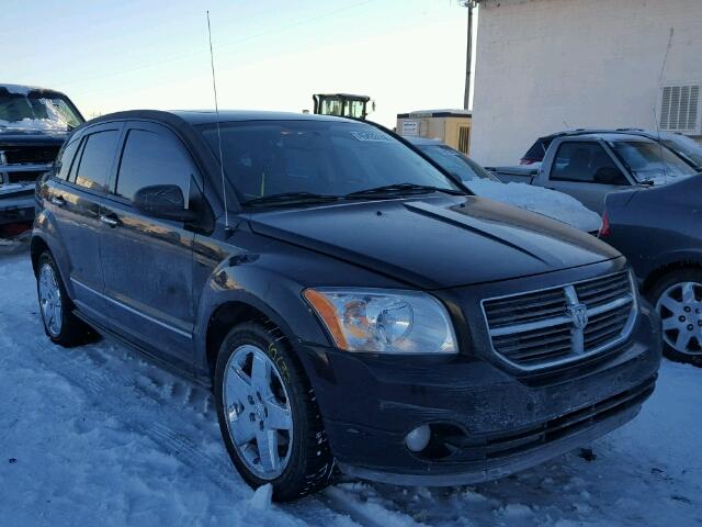 1B3HB78K07D138976 - 2007 DODGE CALIBER R/ BLACK photo 1