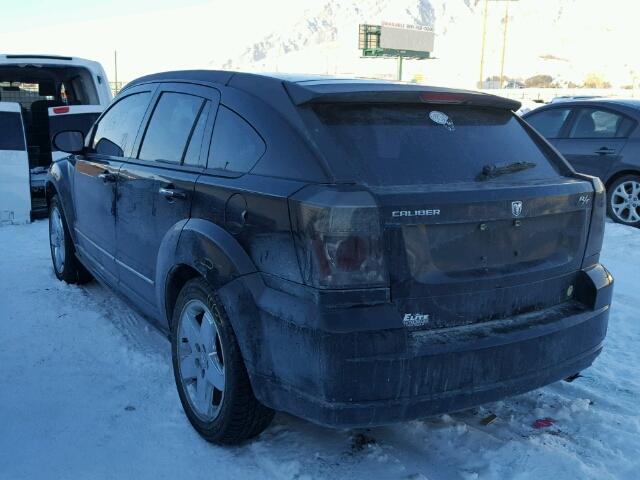 1B3HB78K07D138976 - 2007 DODGE CALIBER R/ BLACK photo 3