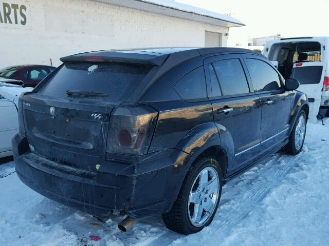 1B3HB78K07D138976 - 2007 DODGE CALIBER R/ BLACK photo 4