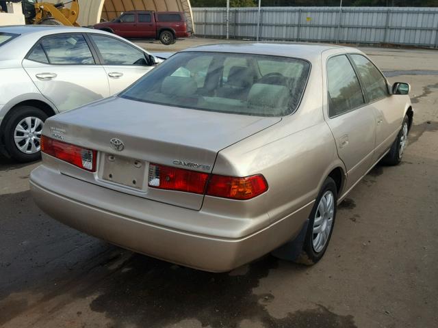 4T1BG22K0YU753946 - 2000 TOYOTA CAMRY GOLD photo 4