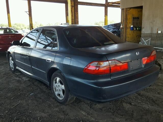 1HGCG6670WA178043 - 1998 HONDA ACCORD EX GREEN photo 3