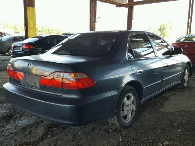 1HGCG6670WA178043 - 1998 HONDA ACCORD EX GREEN photo 4