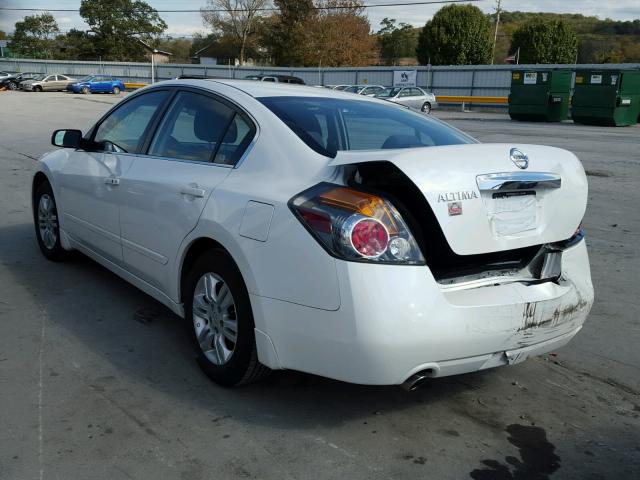 1N4AL2APXCN532128 - 2012 NISSAN ALTIMA BAS WHITE photo 3