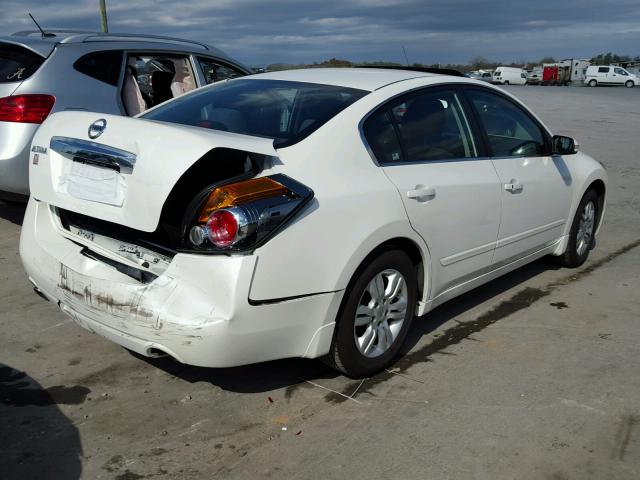 1N4AL2APXCN532128 - 2012 NISSAN ALTIMA BAS WHITE photo 4