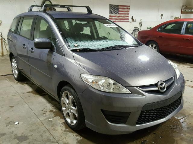 JM1CR293290341733 - 2009 MAZDA 5 GRAY photo 1