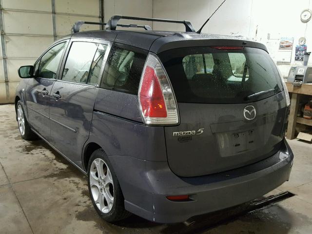 JM1CR293290341733 - 2009 MAZDA 5 GRAY photo 3