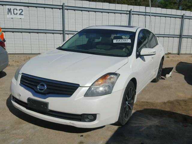 1N4BL21E58C283761 - 2008 NISSAN ALTIMA SILVER photo 2