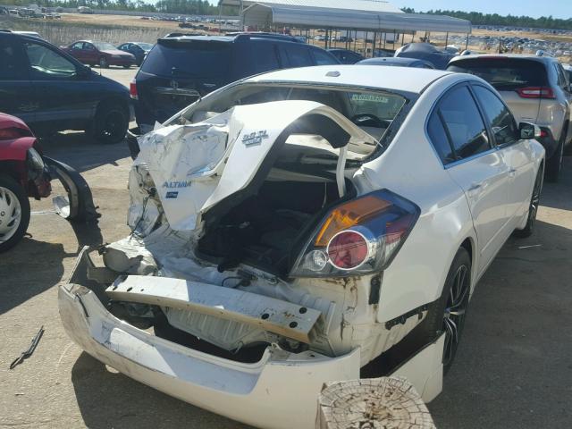 1N4BL21E58C283761 - 2008 NISSAN ALTIMA SILVER photo 4