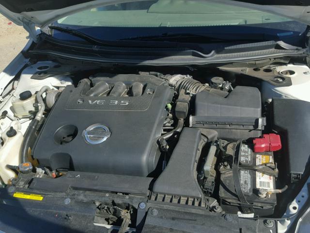 1N4BL21E58C283761 - 2008 NISSAN ALTIMA SILVER photo 7