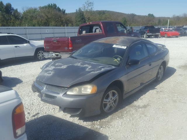 4B3AG42G13E045960 - 2003 DODGE STRATUS SE GRAY photo 2