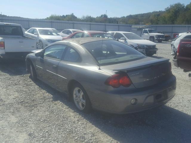 4B3AG42G13E045960 - 2003 DODGE STRATUS SE GRAY photo 3