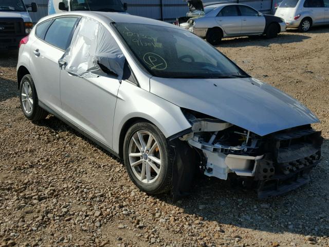 1FADP3K28FL301142 - 2015 FORD FOCUS SE GRAY photo 1