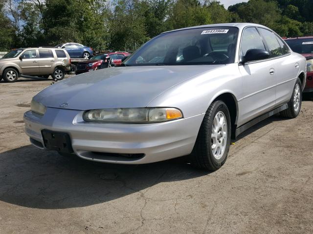 1G3WH52H31F191608 - 2001 OLDSMOBILE INTRIGUE G SILVER photo 2