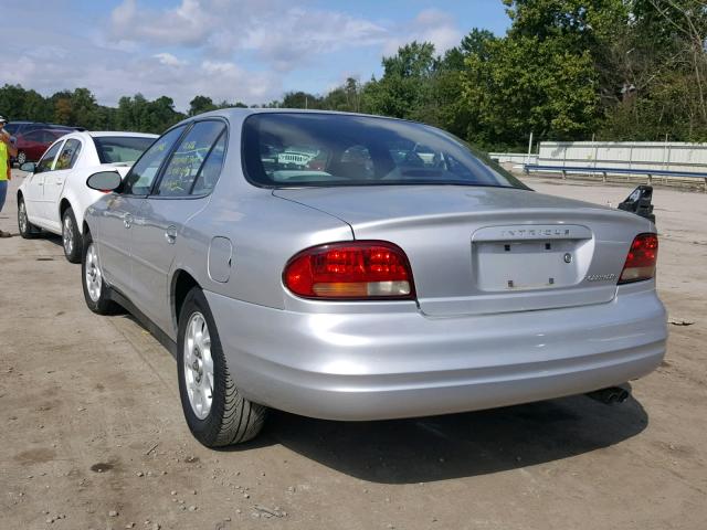 1G3WH52H31F191608 - 2001 OLDSMOBILE INTRIGUE G SILVER photo 3