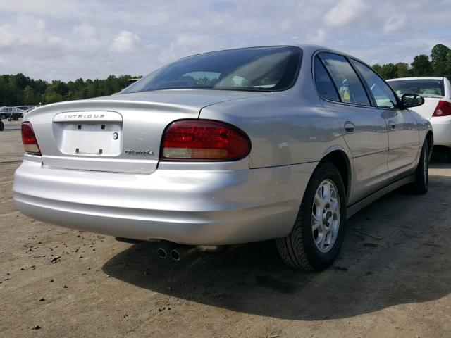 1G3WH52H31F191608 - 2001 OLDSMOBILE INTRIGUE G SILVER photo 4