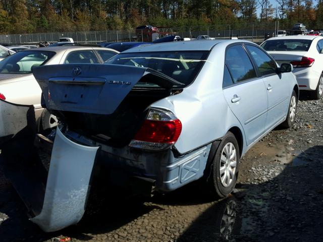 4T1BE32K95U524740 - 2005 TOYOTA CAMRY SILVER photo 4