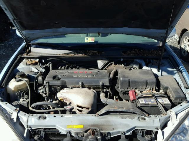 4T1BE32K95U524740 - 2005 TOYOTA CAMRY SILVER photo 7